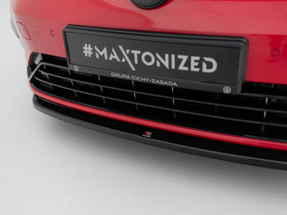 Front Splitter V.5 Volkswagen Golf R / R-Line Mk7 Facelift