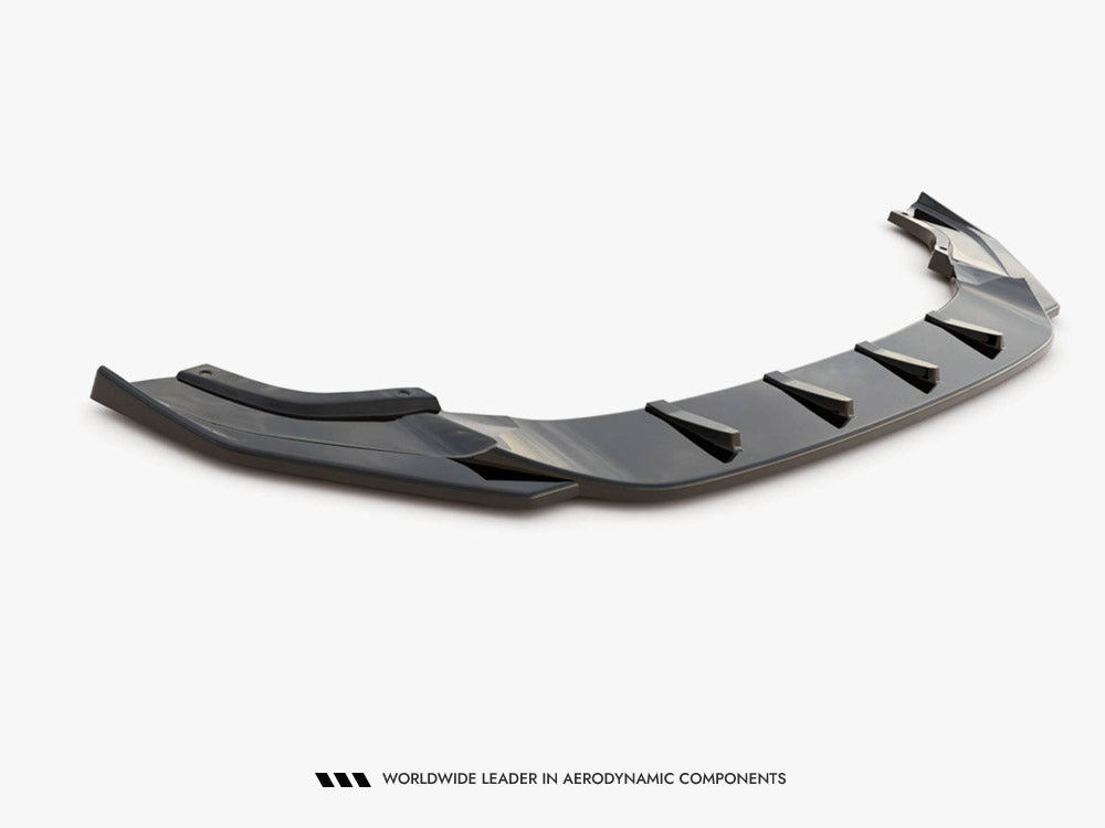 Front Splitter V.9 Volkswagen Golf R / R-Line Mk7 Facelift