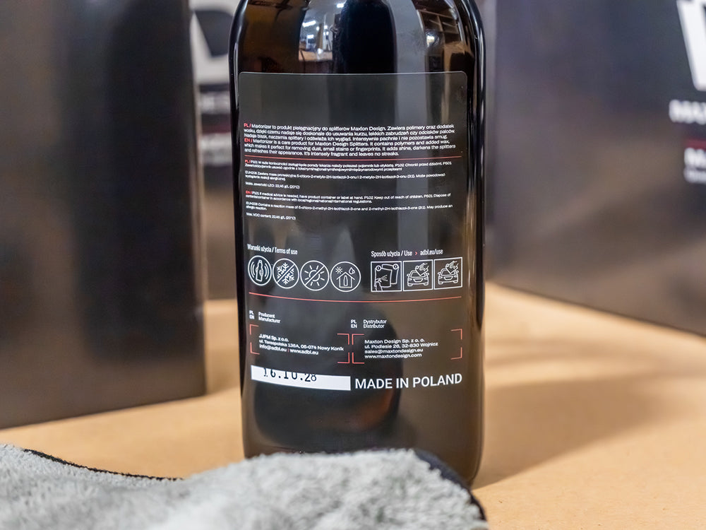 Maxtonizer - Detailer For Splitters