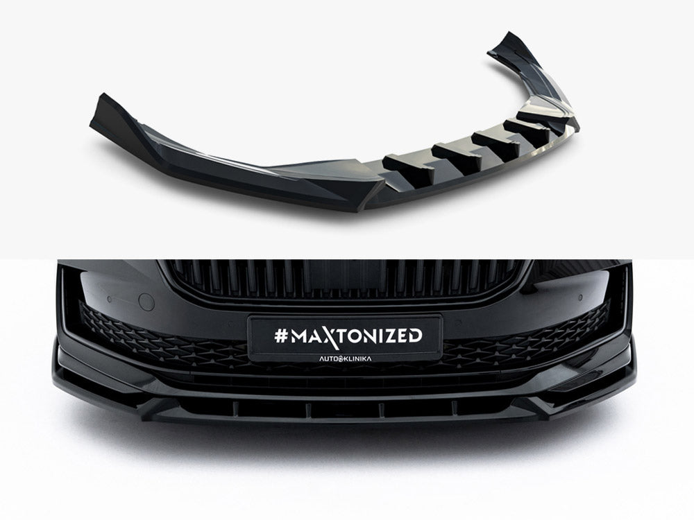 Full Body Kit Set 2 Skoda Superb Sportline Mk4