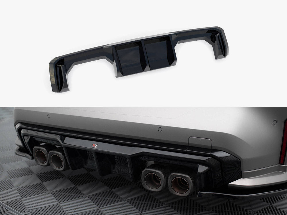 Rear Valance BMW M4 G82 / G82 Facelift