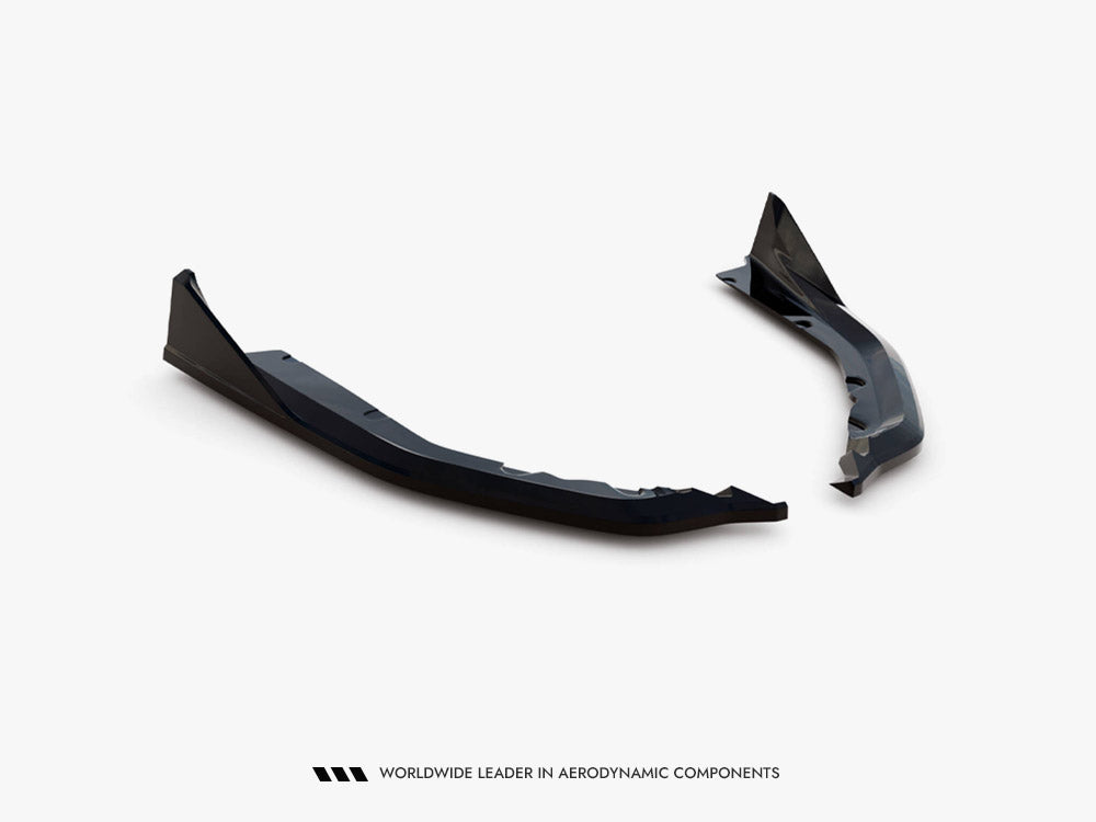 Rear Side Splitters V.5 (For rear valance v.1) BMW M4 G82 / G82 Facelift