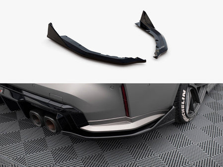 Rear Side Splitters V.5 (For rear valance v.1) BMW M4 G82 / G82 Facelift