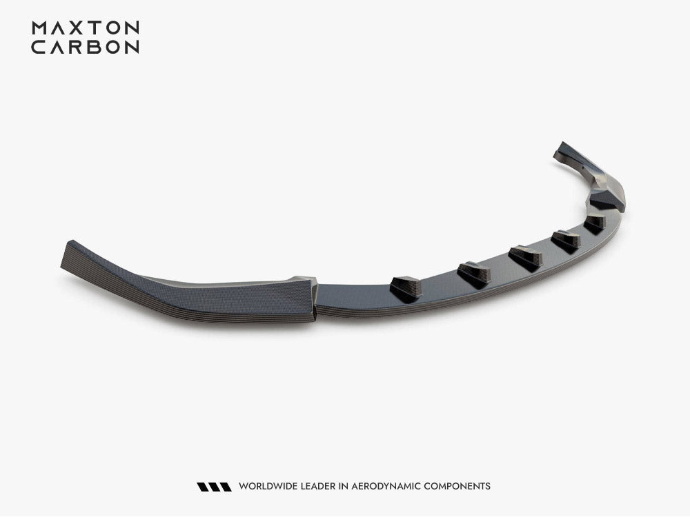 Carbon Fiber Front Splitter V.1 BMW M4 G82 / G82 Facelift