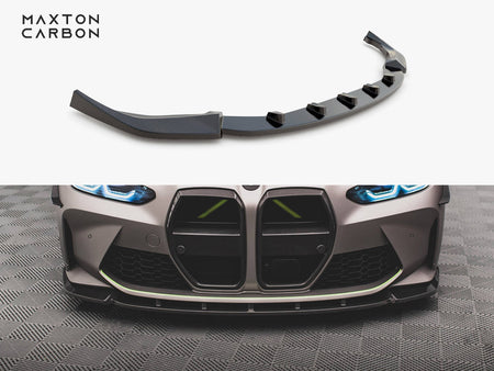 Carbon Fiber Front Splitter V.1 BMW M4 G82 / G82 Facelift