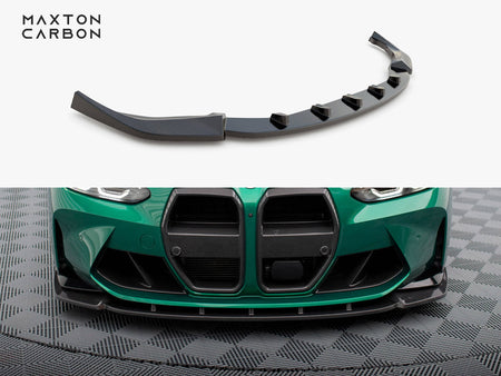 Carbon Fiber Front Splitter V.1 BMW M3 Sedan / Touring G80 / G81