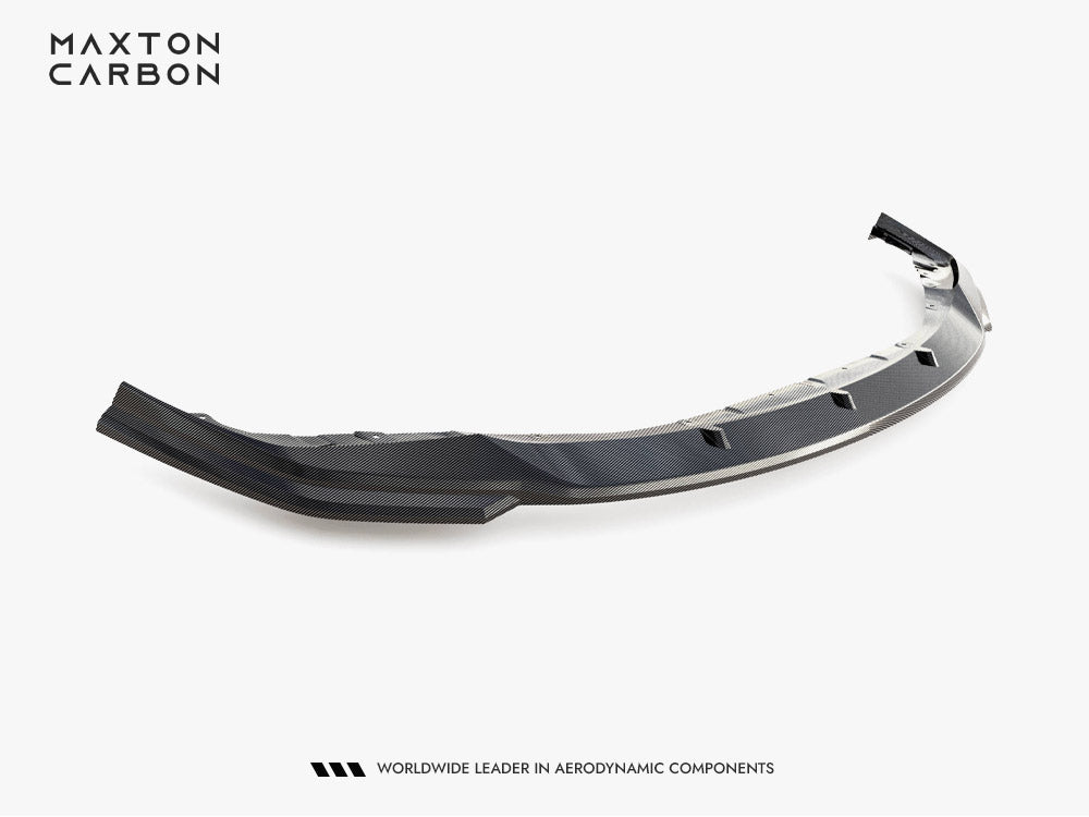 Carbon Fiber Front Splitter V.2 BMW M3 Sedan / Touring G80 / G81