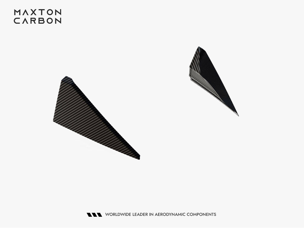 Prepreg Carbon Front Flaps BMW M4 G82 / G82 Facelift