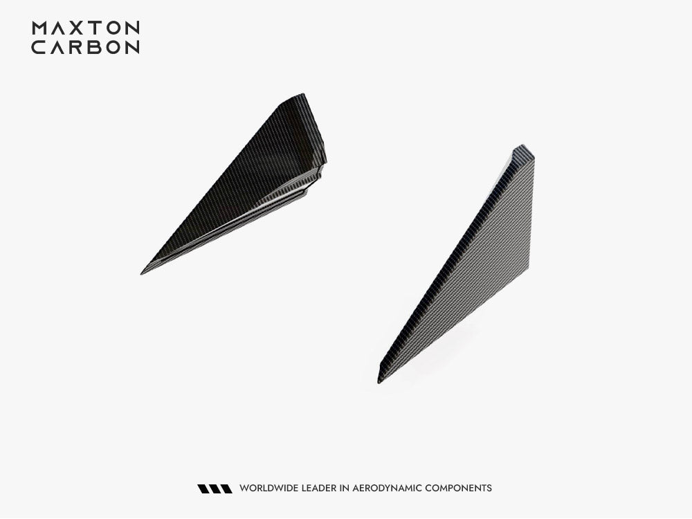 Prepreg Carbon Front Flaps BMW M4 G82 / G82 Facelift