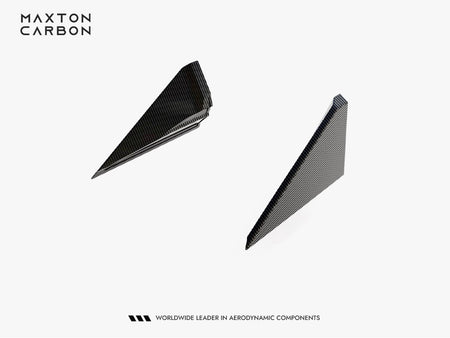 Prepreg Carbon Front Flaps BMW M4 G82 / G82 Facelift