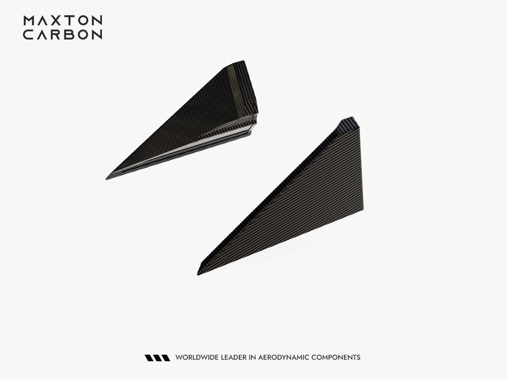 Prepreg Carbon Front Flaps BMW M4 G82 / G82 Facelift