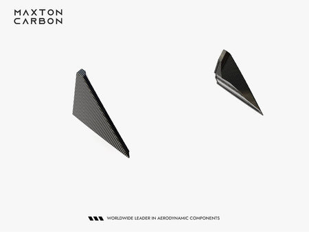 Prepreg Carbon Front Flaps BMW M4 G82 / G82 Facelift