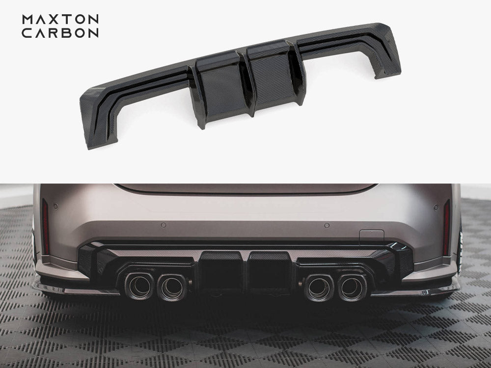 Carbon Fiber Rear Diffuser BMW M4 G82 / G82 Facelift