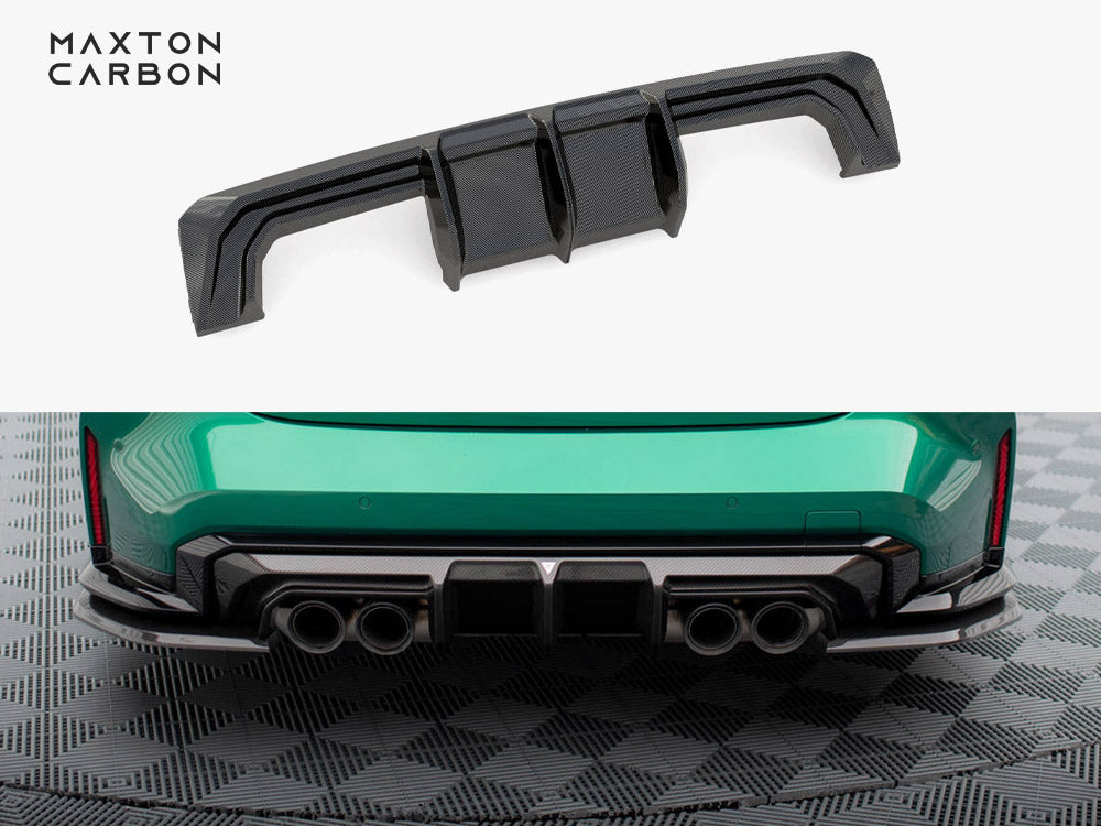 Carbon Fiber Rear Diffuser BMW M3 Sedan / Touring G80 / G81