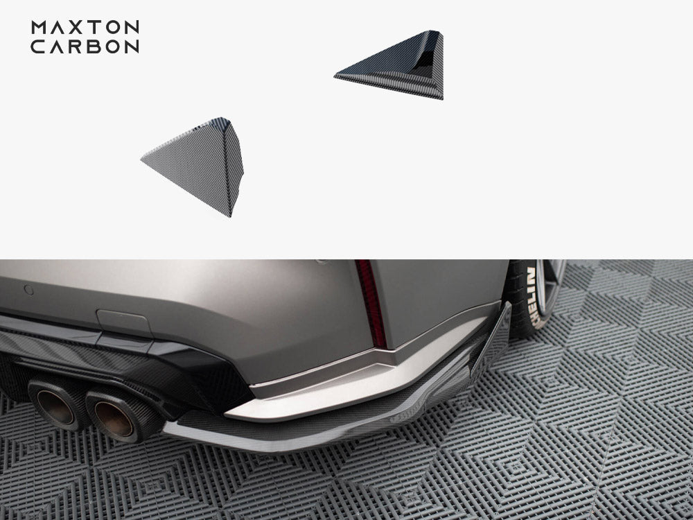 Prepreg Carbon Rear Flaps BMW M4 G82 / G82 Facelift