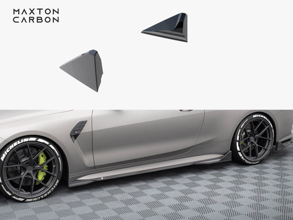 Carbon Side Flaps BMW M4 G82 / G82 Facelift