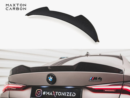 Carbon Fiber Tailgate Spoiler BMW M4 G82 / G82 Facelift / M440i / 4 M-Pack G22 / G22 Facelift