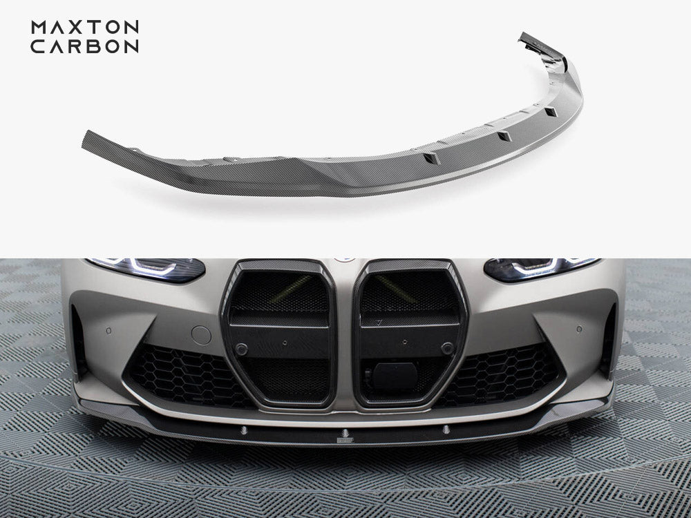 Carbon Fiber Front Splitter V.3 BMW M4 G82 / M3 G80
