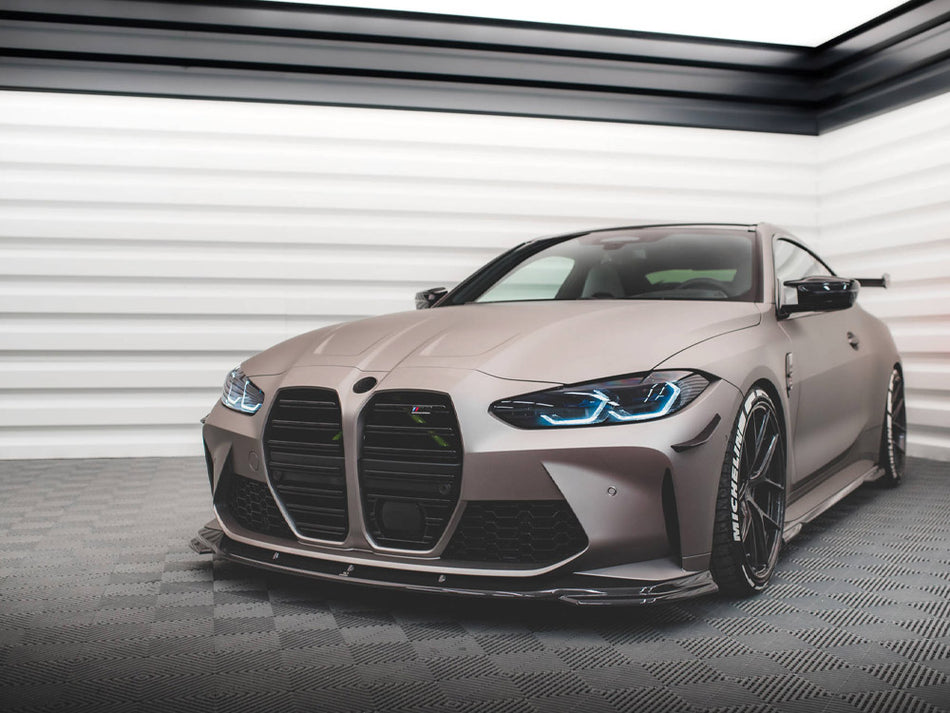 Full Body Kit Prepreg Carbon Fiber BMW M4 Coupe G82 / G82 Facelift