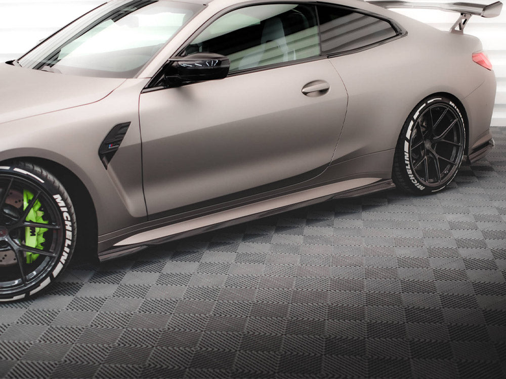 Full Body Kit Prepreg Carbon Fiber BMW M4 Coupe G82 / G82 Facelift