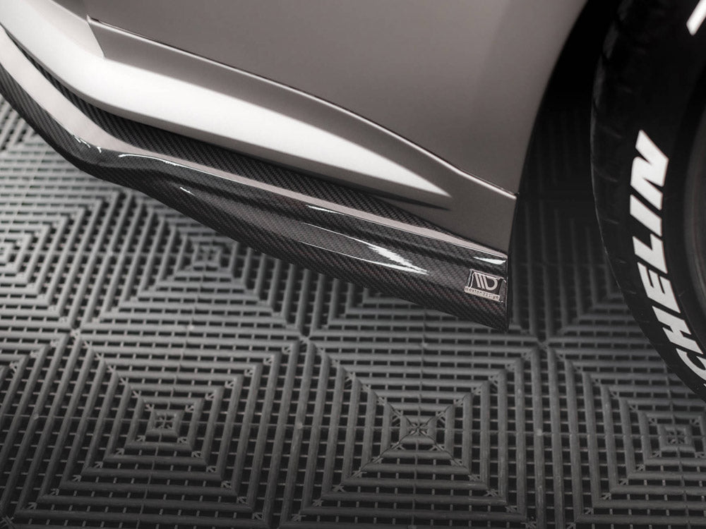 Full Body Kit Prepreg Carbon Fiber BMW M4 Coupe G82 / G82 Facelift