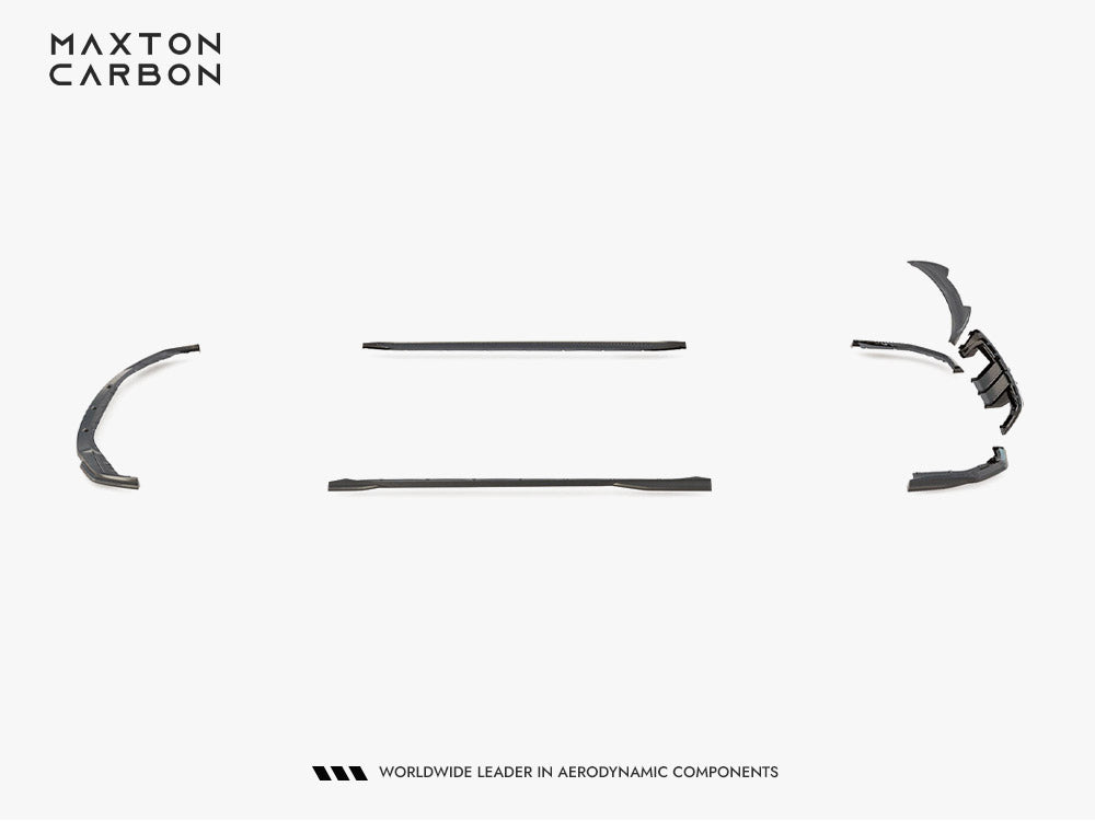 Full Body Kit Prepreg Carbon Fiber BMW M4 Coupe G82 / G82 Facelift