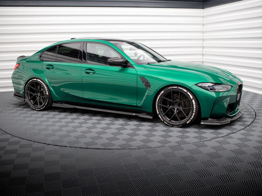 Full Body Kit Prepreg Carbon Fiber BMW M3 G80 Sedan