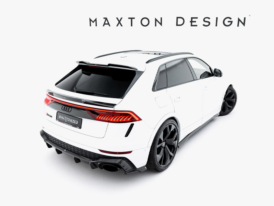Carbon Fiber Tailgate Spoiler (Upper) Audi RSQ8 Mk1