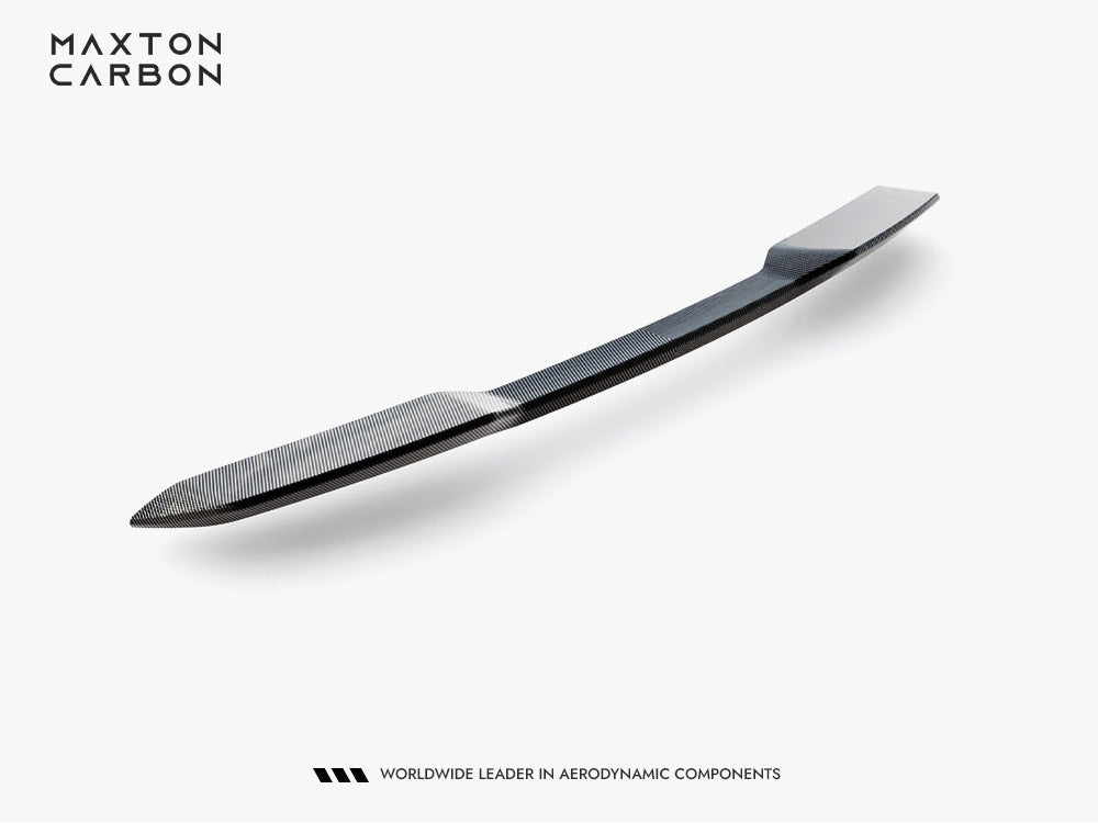 Carbon Fiber Tailgate Spoiler (Upper) Audi RSQ8 Mk1