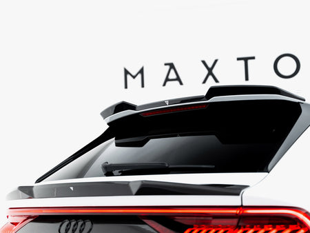 Carbon Fiber Tailgate Spoiler (Upper) Audi RSQ8 Mk1