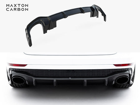 Carbon Fiber Rear Diffuser Audi RSQ8 Mk1