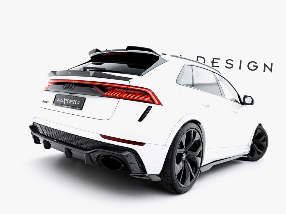 Carbon Fiber Rear Diffuser Audi RSQ8 Mk1