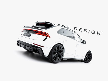 Carbon Fiber Rear Diffuser Audi RSQ8 Mk1