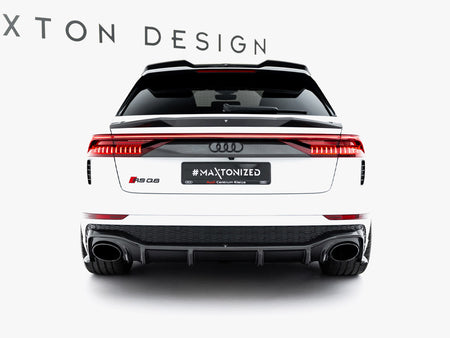 Carbon Fiber Rear Diffuser Audi RSQ8 Mk1