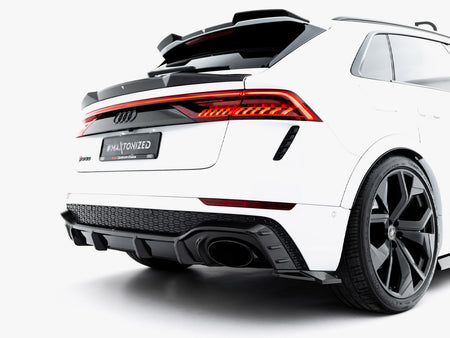 Carbon Fiber Rear Diffuser Audi RSQ8 Mk1