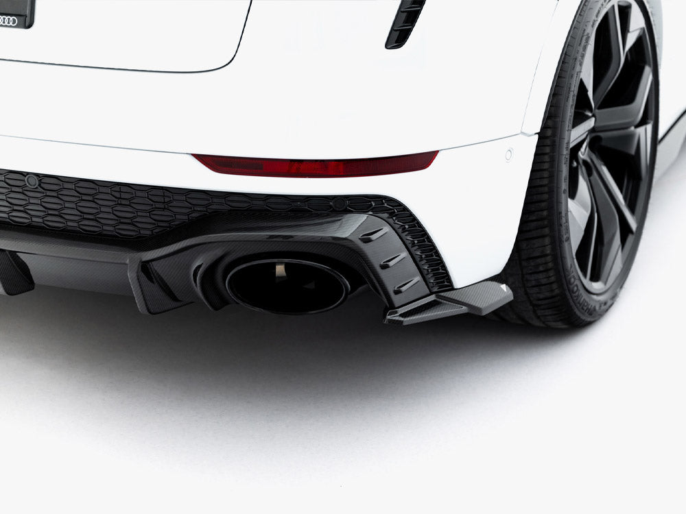 Carbon Fiber Rear Diffuser Audi RSQ8 Mk1