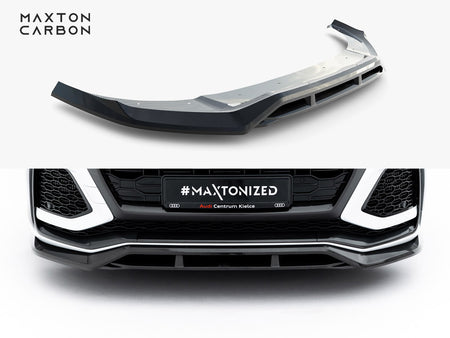 Carbon Fiber Front Splitter Audi RSQ8 Mk1