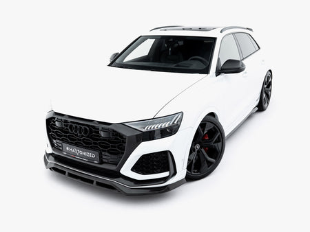 Carbon Fiber Front Splitter Audi RSQ8 Mk1
