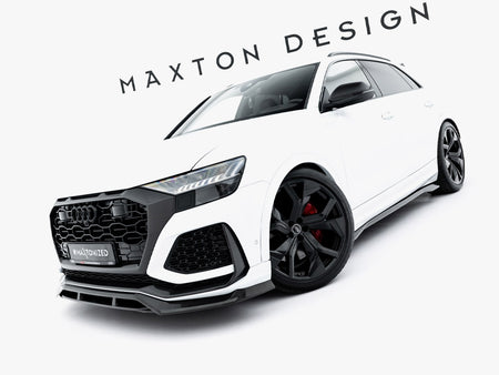 Carbon Fiber Front Splitter Audi RSQ8 Mk1