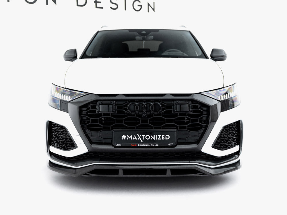 Carbon Fiber Front Splitter Audi RSQ8 Mk1