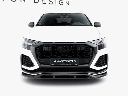Carbon Fiber Front Splitter Audi RSQ8 Mk1