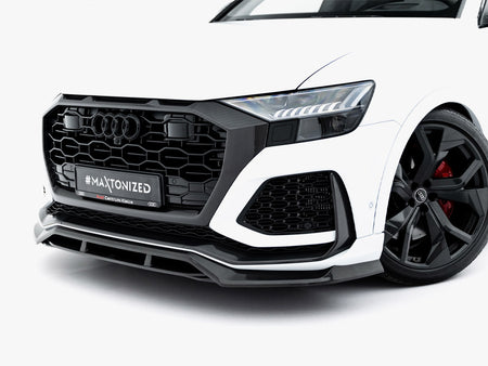 Carbon Fiber Front Splitter Audi RSQ8 Mk1