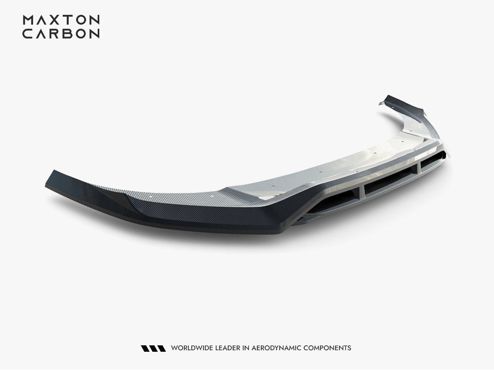Carbon Fiber Front Splitter Audi RSQ8 Mk1