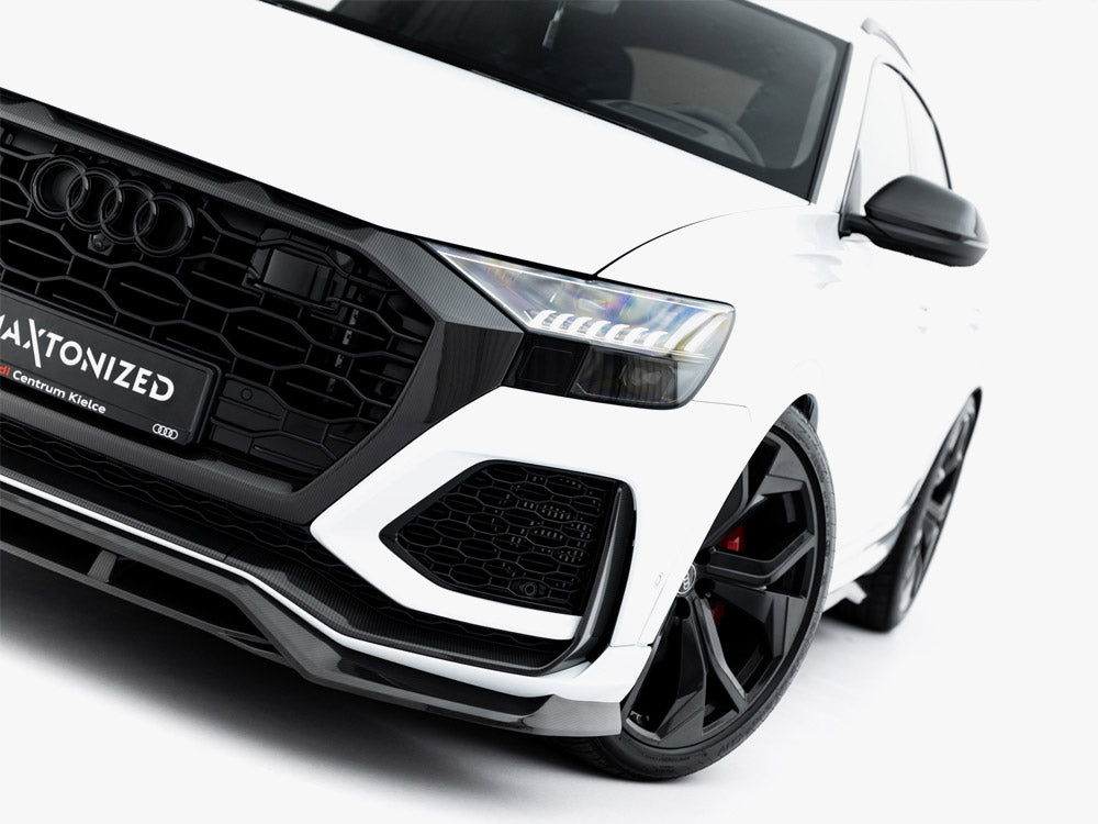 Carbon Fiber Front Splitter Audi RSQ8 Mk1