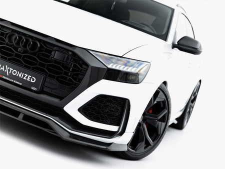 Carbon Fiber Front Splitter Audi RSQ8 Mk1