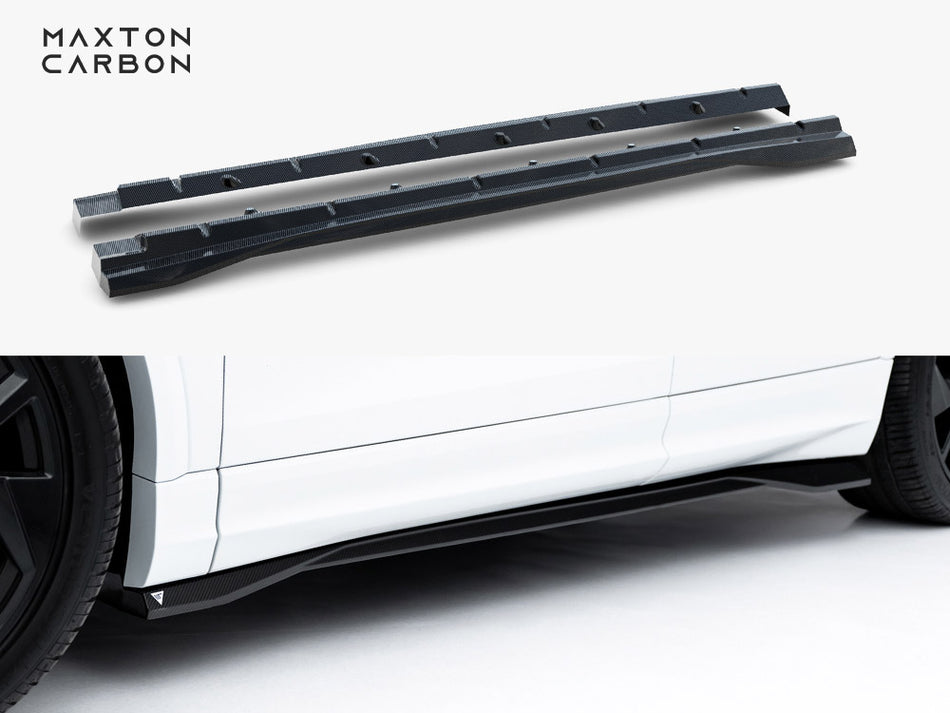 Carbon Fiber Side Skirts Audi RSQ8 Mk1