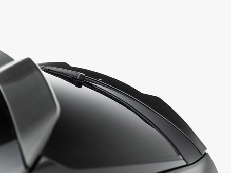 Carbon Fiber Tailgate Spoiler (Lower) Audi SQ8 / Q8 S-Line Mk1 Facelift