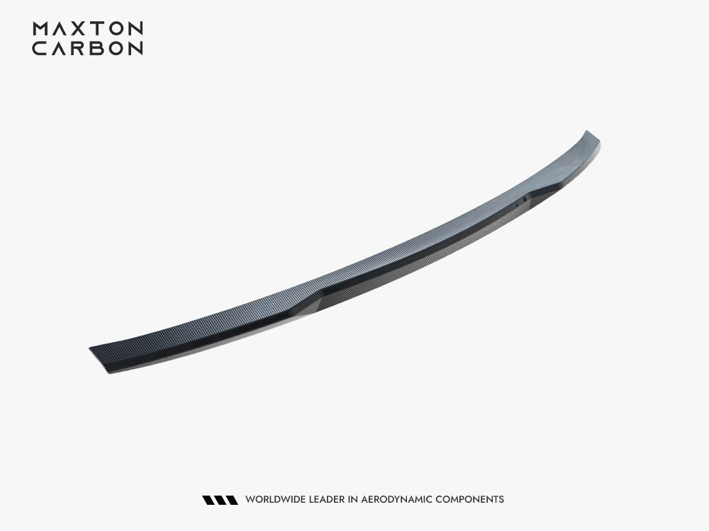 Carbon Fiber Tailgate Spoiler (Lower) Audi SQ8 / Q8 S-Line Mk1 Facelift