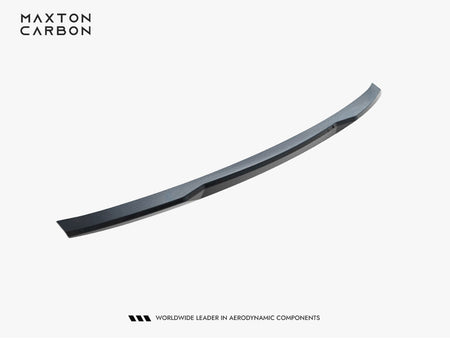 Carbon Fiber Tailgate Spoiler (Lower) Audi SQ8 / Q8 S-Line Mk1 Facelift