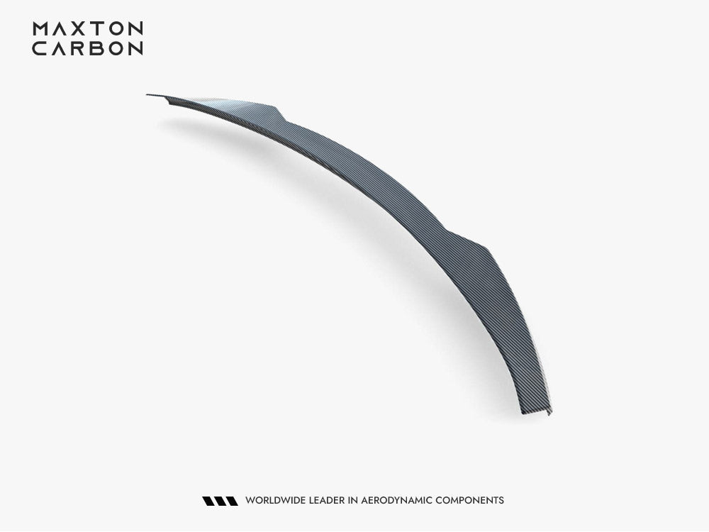 Carbon Fiber Tailgate Spoiler (Lower) Audi RSQ8 / SQ8 / Q8 S-Line / Q8 Mk1